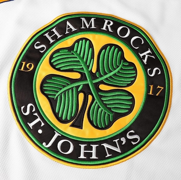 New w/ Tags Mens Rhea Shamrocks Hockey Jersey Official Multiple Sizes - Picture 4 of 7